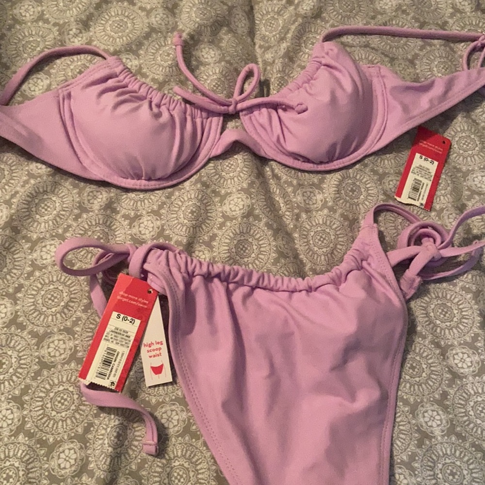 Target Bikini Set 💜 - Picture 2 of 5